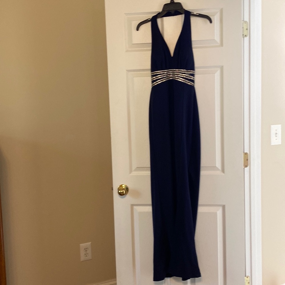 Navy Formal Dress